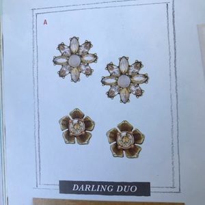 Chloe + Isabel Jewelry - Gardenia Stud Duo Chloe + Isabel Jewelry - Gardenia Stud Duo